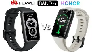 Huawei Band 6 vs Honor Band 6 🔥 Same Or Different ?
