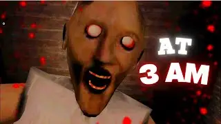 I play Granny 3 at 3 AM.Granny is so scary😱😱.[Granny 3 Gameplay] #3