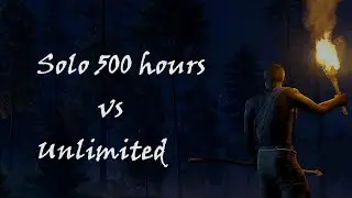 500 hours vs Unlimited | Rustex Remake