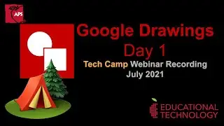 Google Drawings Overview July 2021