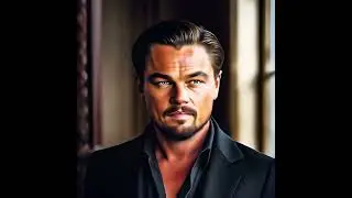 Leonardo D.  Нейросеть. #видеоролики #нейросетидлявидео