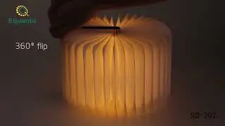 Equantu Book Lamp Quran Speaker Lamp