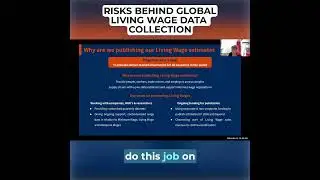 Risks Behind Global Living Wage Data Collection | WageIndicator.org