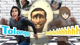 DUO KOCAK DI KEJAR SKIBDI TOILET!!! - MOMEN KOCAK STRESMEN