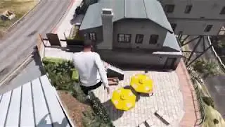 НЕУДАЧНЫЙ ПАРКУР В ГТА 5