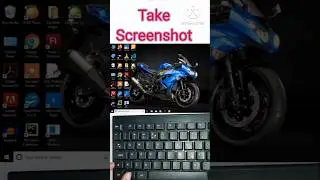 Screenshot in Windows| Shortcut key to take screen shot in PC | How to take screen short in Laptops