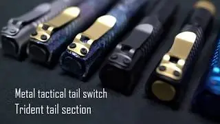 MecArmy PS14 Dual Color Temperature EDC AA/14500 Flashlight