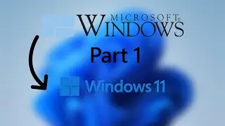 Upgrading From Windows 1.0 to Windows 11 Part 1