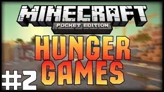 Minecraft PE HUNGER GAMES №2