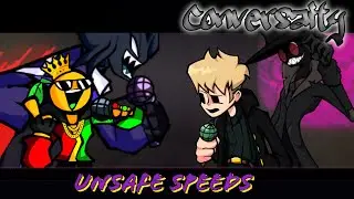 Unsafe Speeds- A S.T.F.U. Cover. Mr. Z & Apfel vs Valentino & Avery