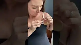 Breastmates Clip-on-Cami : Demo how this works with your Nursing Bra