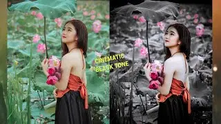 Cinematic Black Tone | Lightroom Editing Tutorial