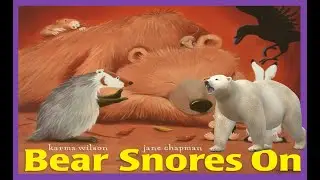 Bear Snores On | Read Aloud | Simply Storytime