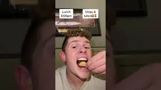 I ate Buffalo Wild Wings for the whole day! 
