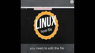 Linux and Windows hosts files and Static DNS