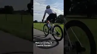 How is cycling in Central Florida?