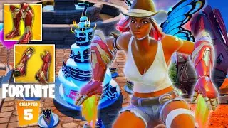 Iron Man’s Jet Boots & Repulsers and Fortnite's 7th Birthday! (Fortnite Chapter 5)