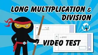 KS2 SATs - Long Multiplication & Division Question Test