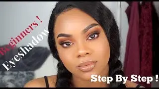 BASIC EYESHADOW TUTORIAL FOR BEGINNERS | Step By Step + Tips