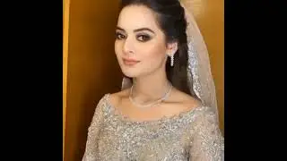 Minal khan Walima makeup look #minalkhanmakeup