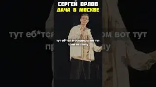 Stand up дачи в Москве Сергей Орлов 