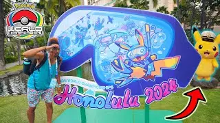 👀 EPIC Pikachu Hunt at Pokemon Worlds! *You Won't Believe Who We Find!* 🗺️