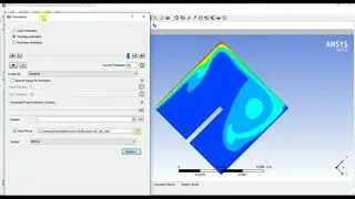 #Buoyant #Flow in a #Partitioned #Cavity - #ANSYS CFX Tutorial