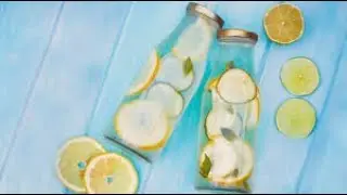 NURUNIN LEMAK HANYA DENGAN KONSUMSI LEMON INFUSED WATER (+ TUTORIAL PEMBUATAN YANG BENAR)