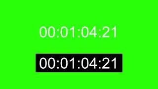 Green Screen Stopwatch 5 JAM | Greenscreen