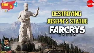 Far Cry 5 PART-5 hindi gameplay co-op | destroying joseph's statue | Marcosjeet