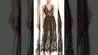 Gown Sleeveless Floral Long Dress link👇#summeroutfit #fashion #shorts #summer2023
