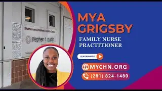 Family Nurse Practitioner, Mya Grigsby