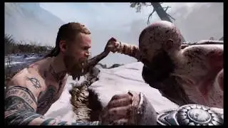 God of war  "Кратос против Чужака "