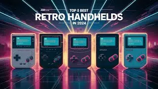 Top 5 Best Retro Handheld in 2024