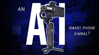 The Zhiyun Smooth 5S AI: Can an AI Tracker transform your Gimbal experience?