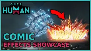 DONT WASTE your CUBES (again) | ALL Comic Effects Showcase | Once Human