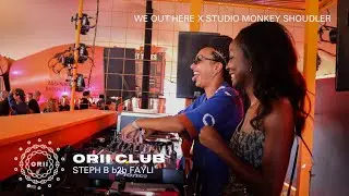 Orii Club - Steph B b2b Fayli (Presented by Monkey Shoulder)