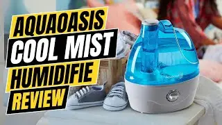 AquaOasis Cool Mist Humidifier Review (Pros & Cons Explained)
