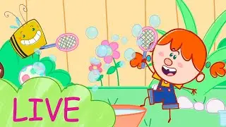 🔴LIVE! 📖 Дневник Мики 🤩 День с Микой 📅👩‍🦰 Коллекция мультиков для малышей