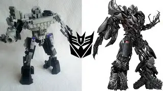 Lego Transformers #15 Revenge of the Fallen Megatron