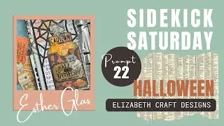 Sidekick Saturday prompt 22 - HALLOWEEN