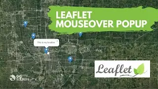Leaflet Mouseover Popup