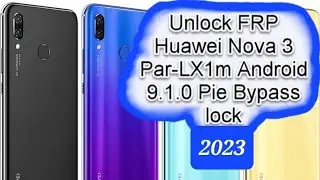 Huawei Nova 3 PAR-LX9 Remove FRP bypass UNLOCK TOOL testpoint by How TO REMOVE FRP BYPASS PAR -LX9💯💯