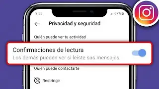 ✅Como DESACTIVAR el VISTO en INSTAGRAM (2024) Quitar el Visto