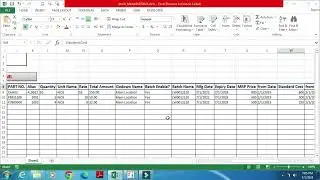 How to Import Stock Item Masters From Excel to TallyPrime 4.0|Using Mapping Templates (Beta)|XML|VBA