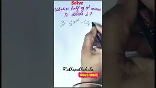 #maths