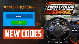 *NEW* ALL WORKING CODES FOR DRIVING EMPIRE 2023! ROBLOX DRIVING EMPIRE CODES
