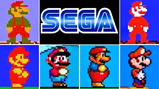 Super Mario on SEGA|Bootleg & Homebrew Collection|HD