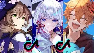 Genshin Impact TikTok Compilation #20