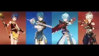 Chinese National Team Showcase 1.6 Spiral Abyss 12/1